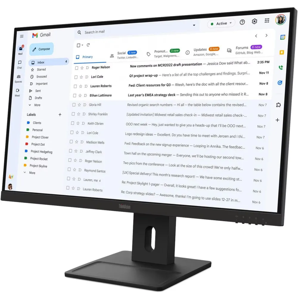 Lenovo ThinkVision E27-40 64BCMAR4EU - zdjęcie