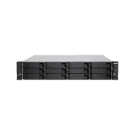 Serwer NAS QNAP Rack TS-1232PXU-RP-NYJ, Rack (2U), AnnapurnaLabs Alpine AL324, 8GB RAM, 180TB, 12 wnęk, hot-swap, 3 lata Carry-i