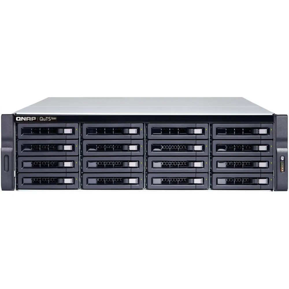 Serwer NAS QNAP Rack TS-H1677XU-RP-3700X-4P5Q, Rack (3U), Ryzen 7 3700X, 32GB RAM, 72TB, 16 wnęk, hot-swap, 3 lata Carry-in | Sklep ITnes.pl, IT for BUSINESS