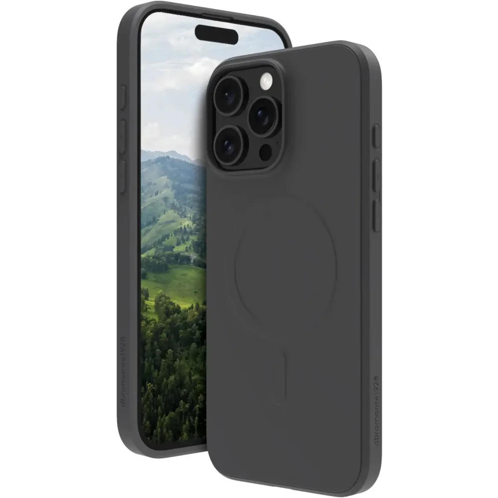Etui na smartfon dbramante1928 Greenland Pro MagSafe do iPhone 16 Pro Max z MagSafe GP67NIBL6254, Czarne | Sklep ITnes.pl, IT fo