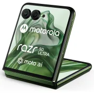 Smartfon Motorola Razr 50 Ultra PB1T0005PL, Snapdragon 8s Gen 3, 6,9" 2640x1080, 512GB, 12GB, 5G, Zielony, 50+32Mpix, Android, 2