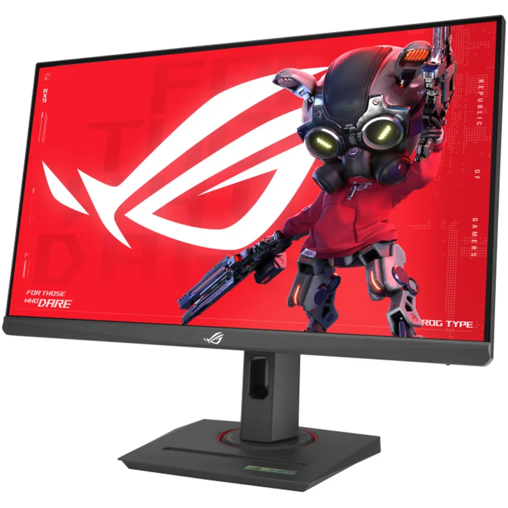 Zdjęcie produktu Monitor ASUS ROG Strix XG259CMS - 24,5"/1920x1080 (Full HD)/Fast IPS/FreeSync/1 ms/pivot/USB-C/Czarny