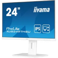 Monitor iiyama ProLite XUB2497HSU-W2, 23,8", 1920x1080 (FHD), 100Hz, IPS, 1 ms, pivot, Czarny | Sklep ITnes.pl, IT for BUSINESS