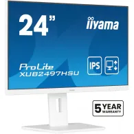 Monitor iiyama ProLite XUB2497HSU-W2, 23,8", 1920x1080 (FHD), 100Hz, IPS, 1 ms, pivot, Czarny | Sklep ITnes.pl, IT for BUSINESS