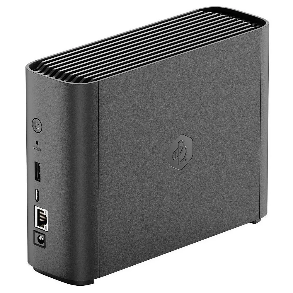 Serwer NAS Synology BeeStation BST150-4T - 4 TB/Realtek RTD1619B/1 GB DDR4/1x1GbE RJ-45/1 x USB-A 3.2.1/1 x USB-C 3.2.1