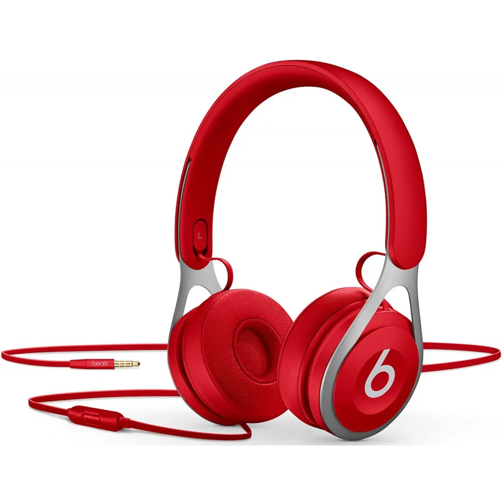 Słuchawki przewodowe nauszne Apple Beats EP On-Ear Headphones ML9C2ZM/A - Czerwone - ML9C2ZM/A | Sklep ITnes.pl - IT for BUSINES Słuchawki przewodowe nauszne Apple Beats EP On-Ear Headphones ML9C2ZM/A - Czerwone - ML9C2ZM/A | Sklep ITnes.pl - IT for BUSINES