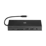 Replikator portów HP Travel USB-C Multi Port Hub EURO 1C1Y5AA, Czarny | Sklep ITnes.pl, IT for BUSINESS
