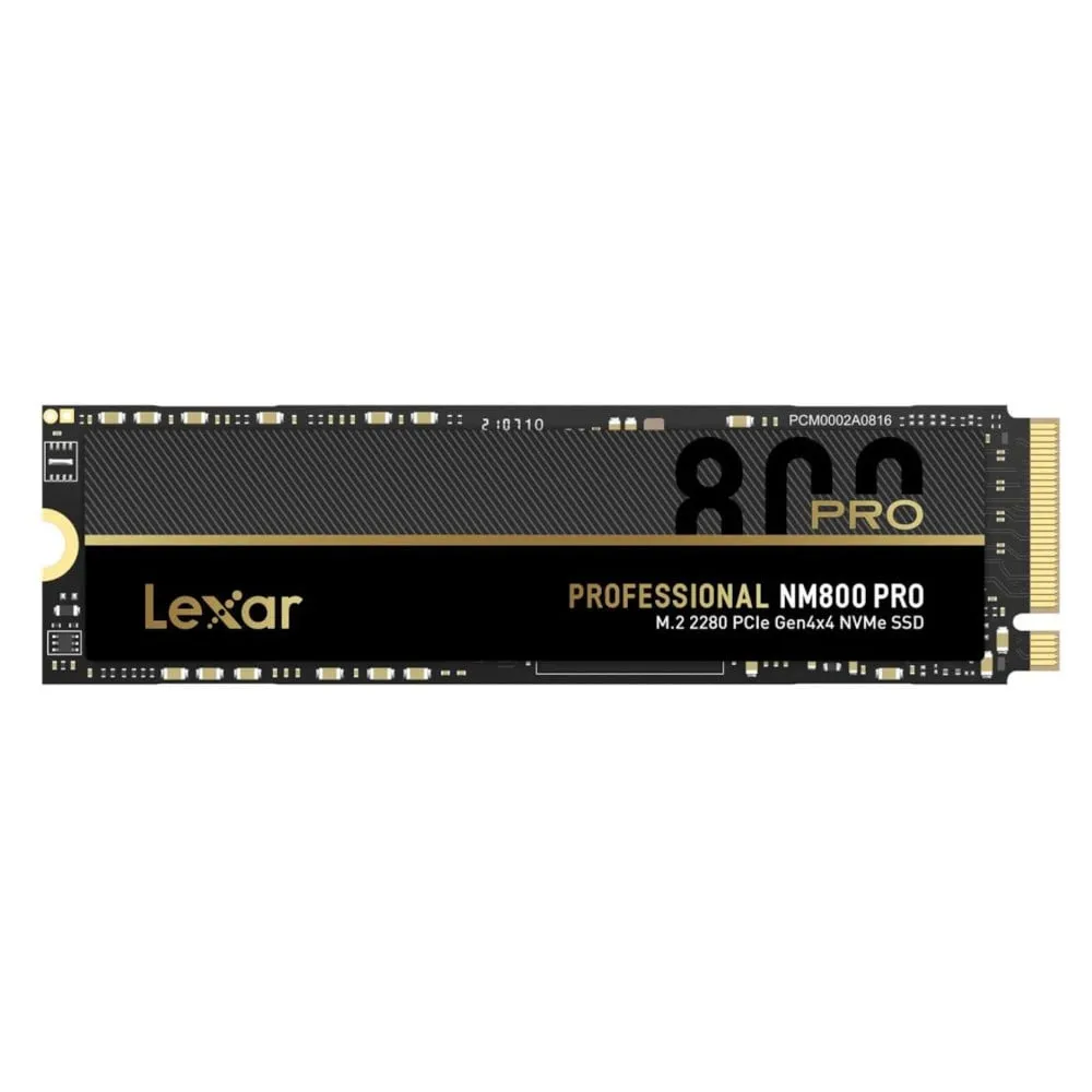 Dysk SSD 1TB Lexar NM800 Pro LNM800P001T-RNNNG, 2280, PCIe, NVMe, 7500-6300MBps | Sklep ITnes.pl, IT for BUSINESS