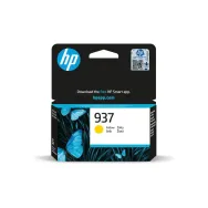 Tusz HP 937 Yellow 4S6W4NE - Oryginał