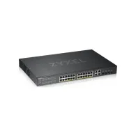 Switch zarządzalny Zyxel GS1920-24HPV2-EU0101F, 24x 1000Mbps, 4x Combo 1Gbps, POE 375W, SMART | Sklep ITnes.pl, IT for BUSINESS