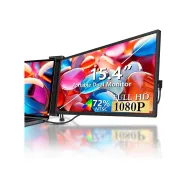 Monitor Extralink EX.21618, 15,4", 1920x1080 (FHD), IPS, 25 ms, USB-C, Srebrny | Sklep ITnes.pl, IT for BUSINESS