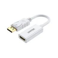 Adapter Unitek DisplayPort, HDMI 4K Y-6332 - zdjęcie poglądowe 1