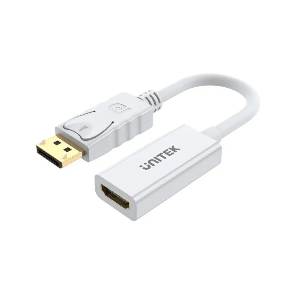 Adapter Unitek DisplayPort, HDMI 4K Y-6332 - zdjęcie poglądowe 1