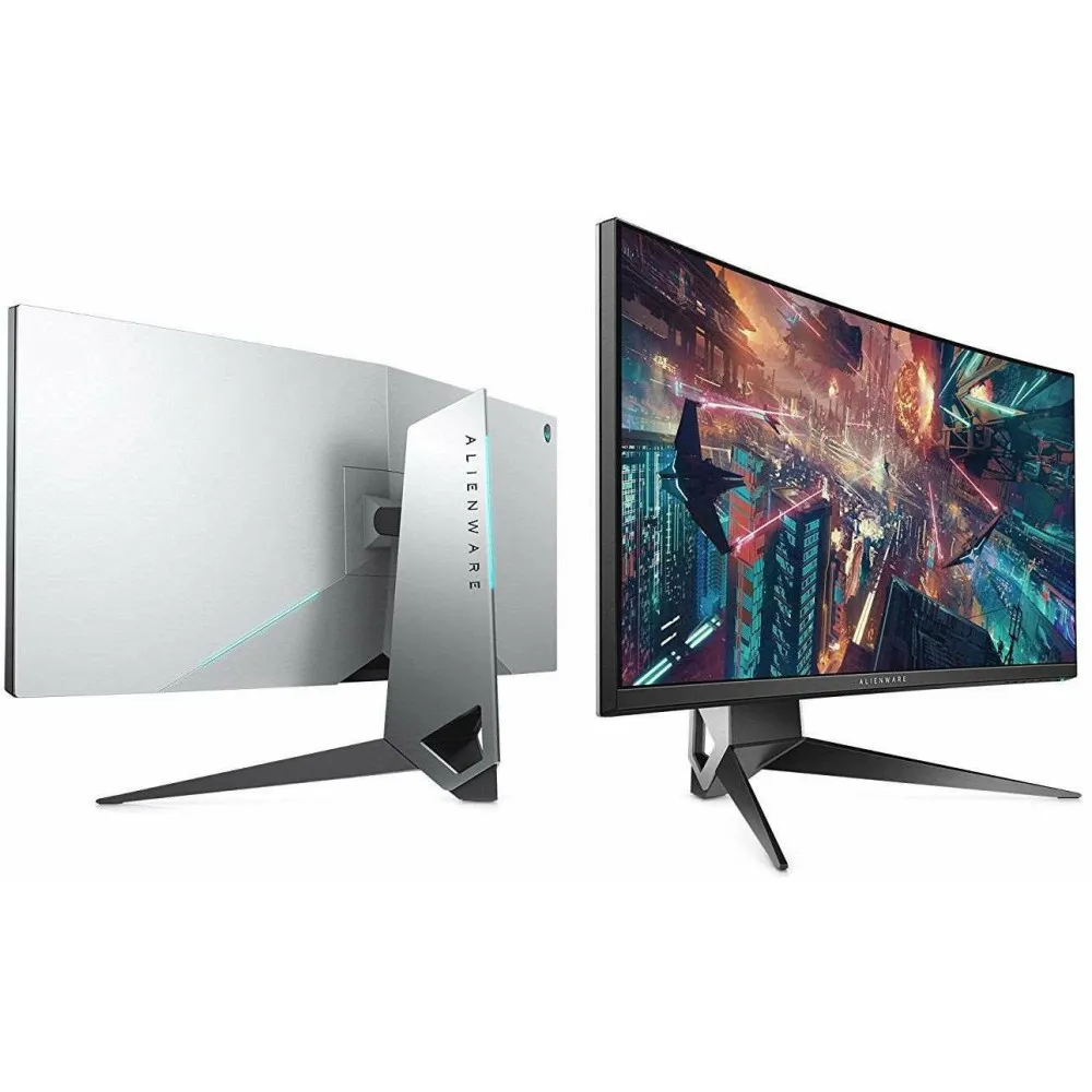 Monitor Dell AW3418HW 210-AMNI - 34"/2560x1080/160Hz/21:9/zakrzywiony/IPS/4 ms - zdjęcie