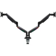 Uchwyt na monitor Kensington SmartFit One-Touch Dual K59601WW - Czarny