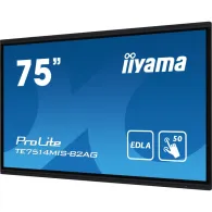 Monitor iiyama ProLite TE7514MIS-B2AG X, 74,5", 3840x2160 (4K), VA, 8 ms, MT, USB-C, Czarny | Sklep ITnes.pl, IT for BUSINESS