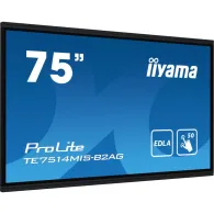 Monitor iiyama ProLite TE7514MIS-B2AG X, 74,5", 3840x2160 (4K), VA, 8 ms, MT, USB-C, Czarny | Sklep ITnes.pl, IT for BUSINESS