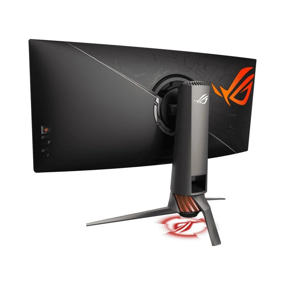 Monitor ASUS PG349Q 90LM040L0-B01170 - 34"/3440x1440 (UWQHD)/120Hz/21:9/IPS/4 ms/Czarny - zdjęcie