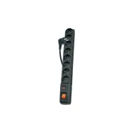 Listwa zasilająca Acar S8 8x 230V PL - 8 gniazd, 5 m, Czarna - W0149 | Sklep ITnes.pl - IT for BUSINESS