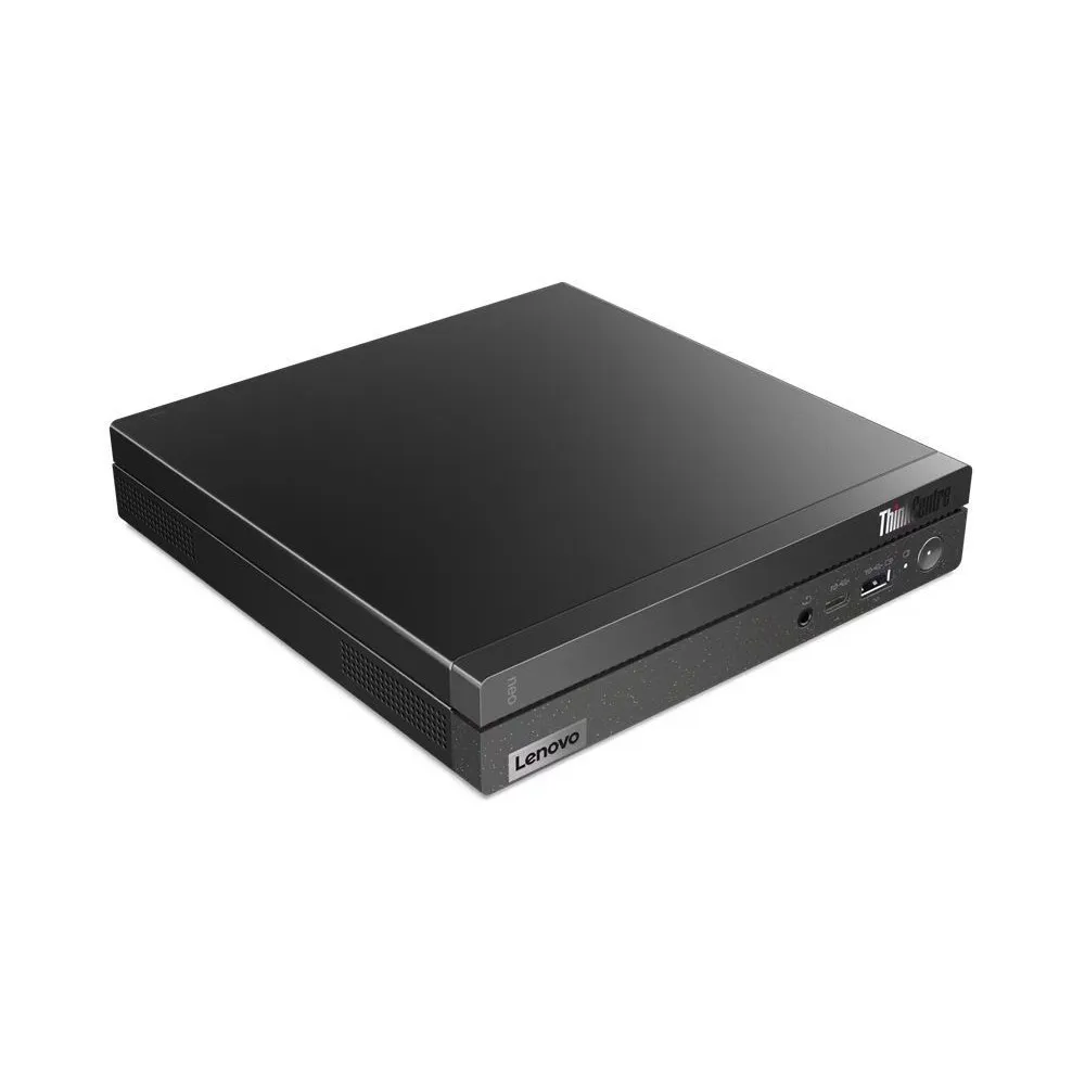 Komputer Lenovo ThinkCentre neo 50q Gen 4 12LNWI1M6PB - Tiny/i5-13420H/RAM 16GB/SSD 512GB/Wi-Fi/Windows 11 Pro/5 lat On-Site - zdjęcie