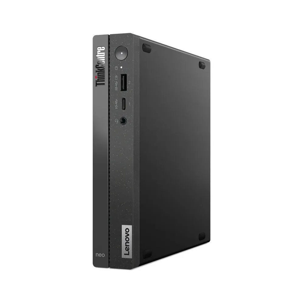 Komputer Lenovo ThinkCentre neo 50q Gen 4 12LNWI1M6PB - Tiny/i5-13420H/RAM 16GB/SSD 512GB/Wi-Fi/Windows 11 Pro/5 lat On-Site - zdjęcie
