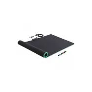 Delock 12556 PODKŁADKA POD MYSZ DELOCK RGB PODŚWIETLANA CZARNA 900X400MM | Sklep ITnes.pl - IT for BUSINESS