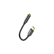 Adapter Baseus L54 USB-C do miniJack 3,5mm CATL54-01, Czarny | Sklep ITnes.pl, IT for BUSINESS