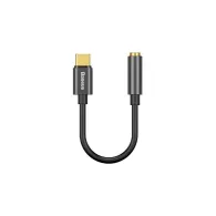 Adapter Baseus L54 USB-C do miniJack 3,5mm CATL54-01, Czarny | Sklep ITnes.pl, IT for BUSINESS