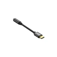 Adapter Baseus L54 USB-C do miniJack 3,5mm CATL54-01, Czarny | Sklep ITnes.pl, IT for BUSINESS