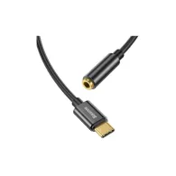 Adapter Baseus L54 USB-C do miniJack 3,5mm CATL54-01, Czarny | Sklep ITnes.pl, IT for BUSINESS
