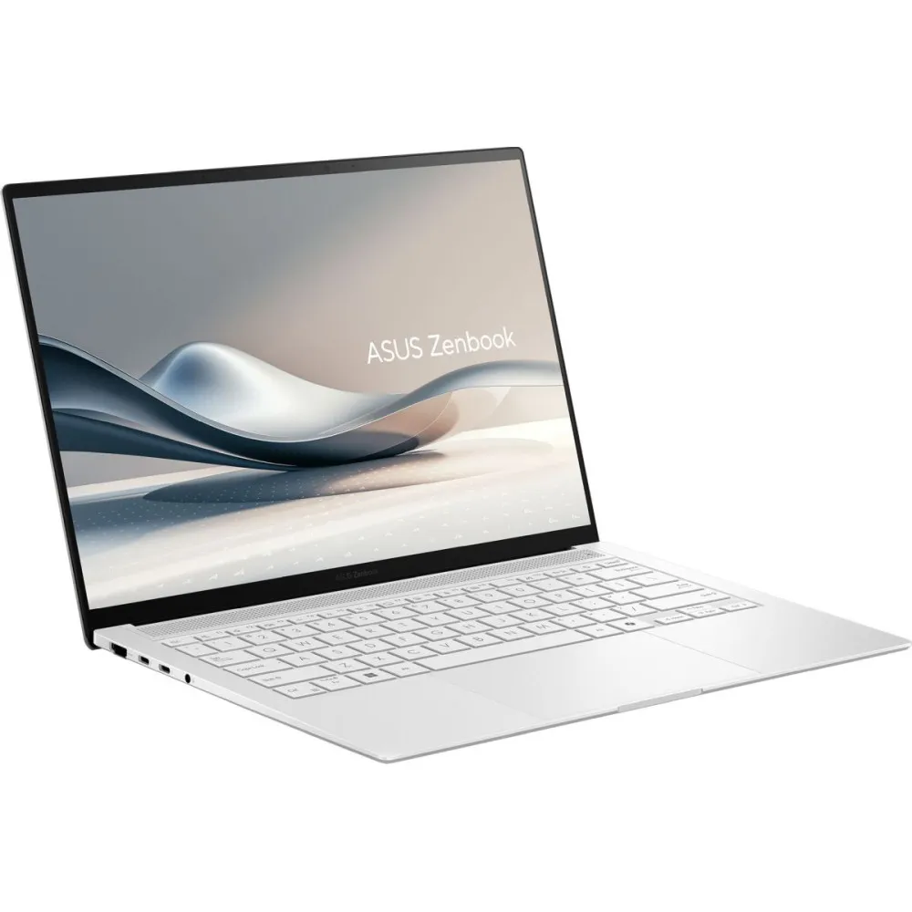 Laptop ASUS Zenbook S 14 UX5406 UX5406SA-PV030W - Core Ultra 7 258V/14" WQXGA+ OLED HDR/RAM 32GB/SSD 1TB/Srebrny/Win 11 Home/2CI - zdjęcie