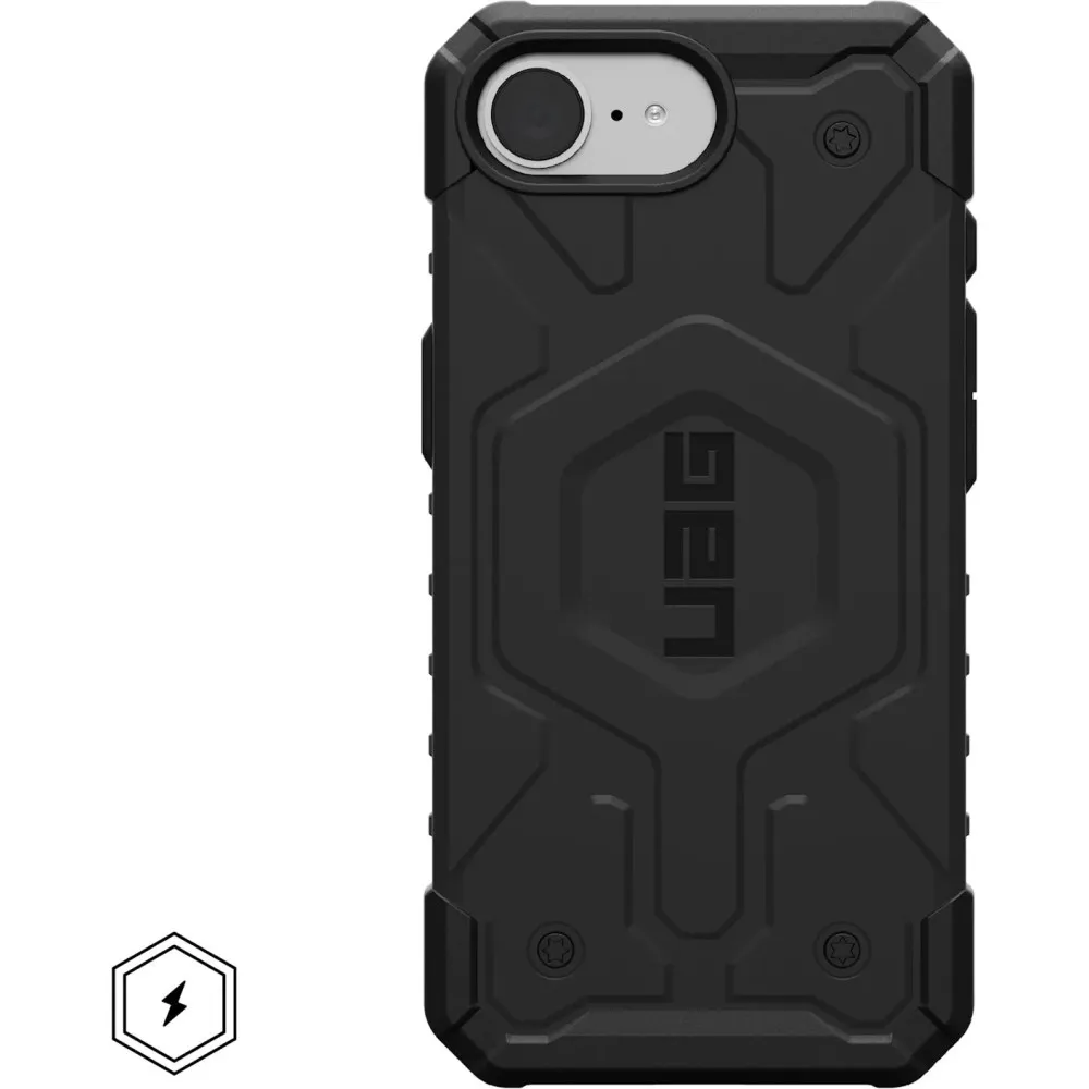 Etui ochronne na smartfon UAG Pathfinder Magsafe do iPhone 16e (2025) z MagSafe 114499114040, Czarne | Sklep ITnes.pl, IT for BU