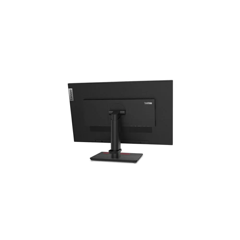 Monitor Lenovo ThinkVision T27h-2L 62B1GAT2EU - 27"/2560x1440 (QHD)/60Hz/IPS/6 ms/pivot/USB-C/Czarny - zdjęcie