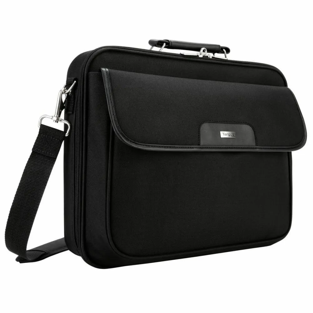 Torba na laptopa Targus Notepac 15,6" Clamshell Case CN01, Czarna | Sklep ITnes.pl, IT for BUSINESS