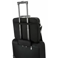 Torba na laptopa Targus Notepac 15,6" Clamshell Case CN01, Czarna | Sklep ITnes.pl, IT for BUSINESS