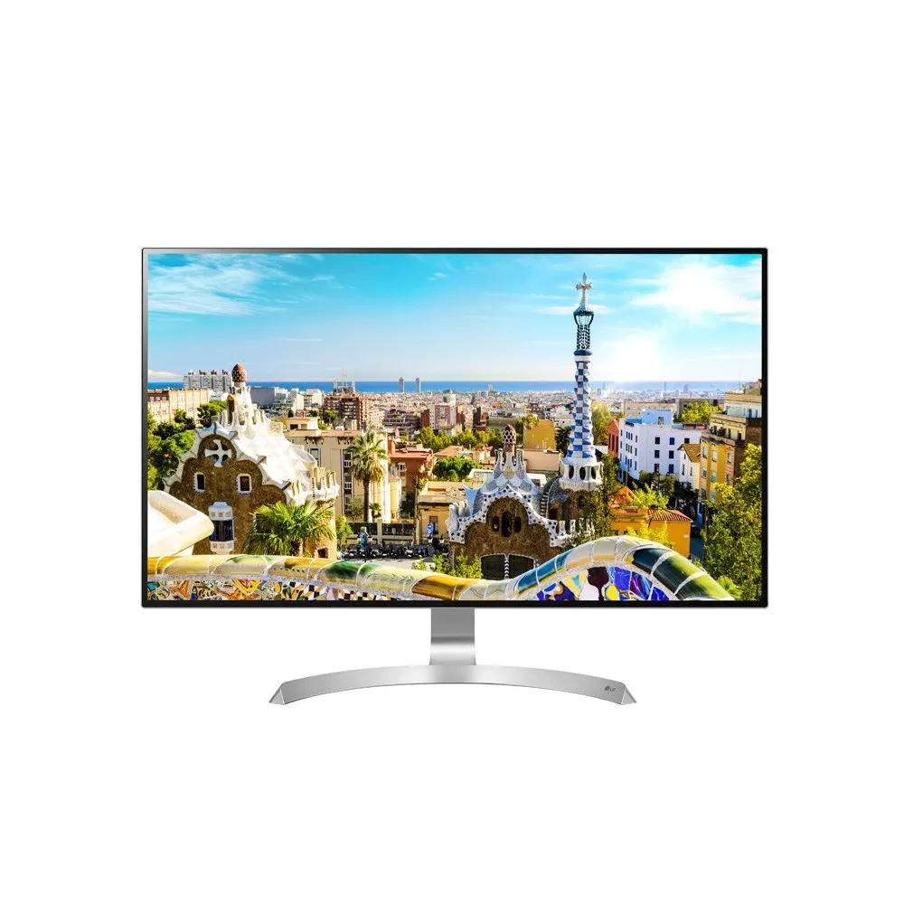 Monitor LG 32UD99-W, 32", 3840x2160 (4K), 60Hz, IPS, FreeSync, 5 ms, pivot, USB-C, Biało-srebrny | Sklep ITnes.pl, IT for BUSINESS
