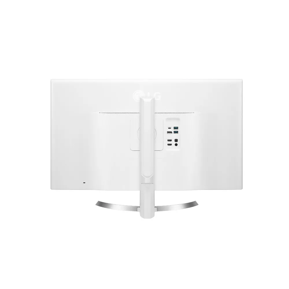 Zdjęcie produktu Monitor LG 32UD99-W - 32"/3840x2160 (4K)/60Hz/IPS/FreeSync/5 ms/pivot/USB-C/Biało-srebrny