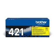 Toner Brother TN-421Y Yellow TN421Y - Oryginał, 1800 stron