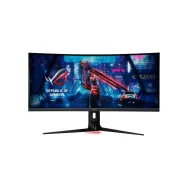 Monitor ASUS ROG Strix XG349C 90LM06V0-B01A70, 34", 3440x1440 (UWQHD), 144Hz(Overclockdo180Hz), 21:9, zakrzywiony, IPS, 1 ms, US