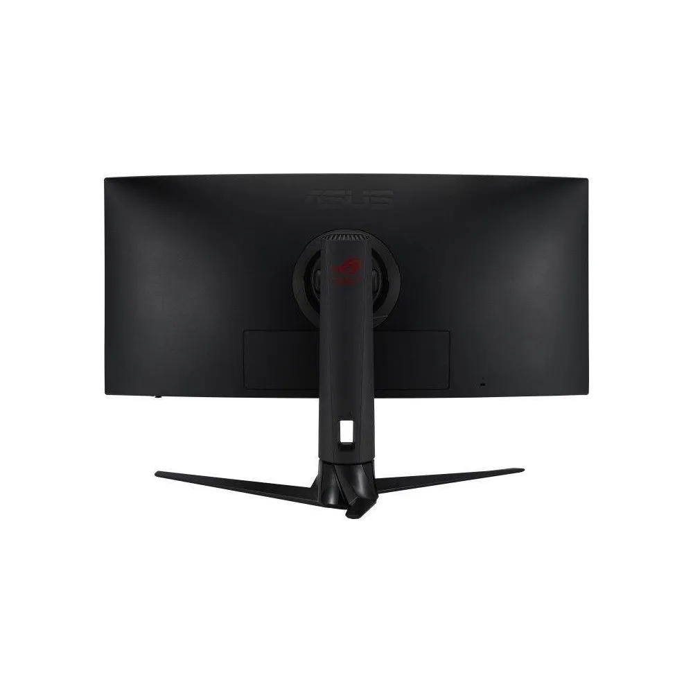 Zdjęcie produktu Monitor ASUS ROG Strix XG349C 90LM06V0-B01A70 - 34"/3440x1440 (UWQHD)/144Hz(Overclockdo180Hz)/21:9/zakrzywiony/IPS/1 ms/USB-C/Czarny