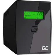 Zasilacz awaryjny Green Cell UPS01LCD, 360 W, 600 VA | Sklep ITnes.pl, IT for BUSINESS