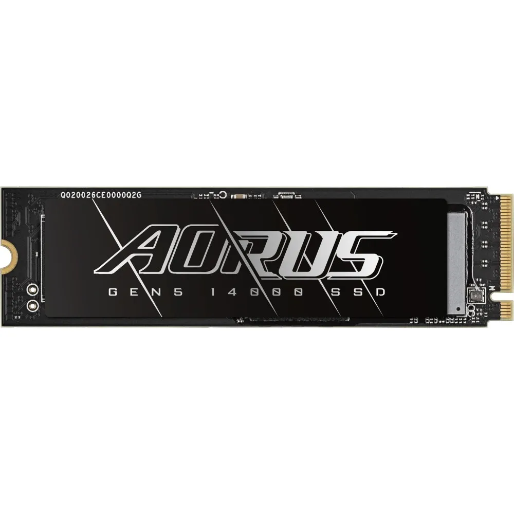 Dysk SSD 2 TB Gigabyte AORUS 14000 AG514K2TB - zdjęcie poglądowe 3