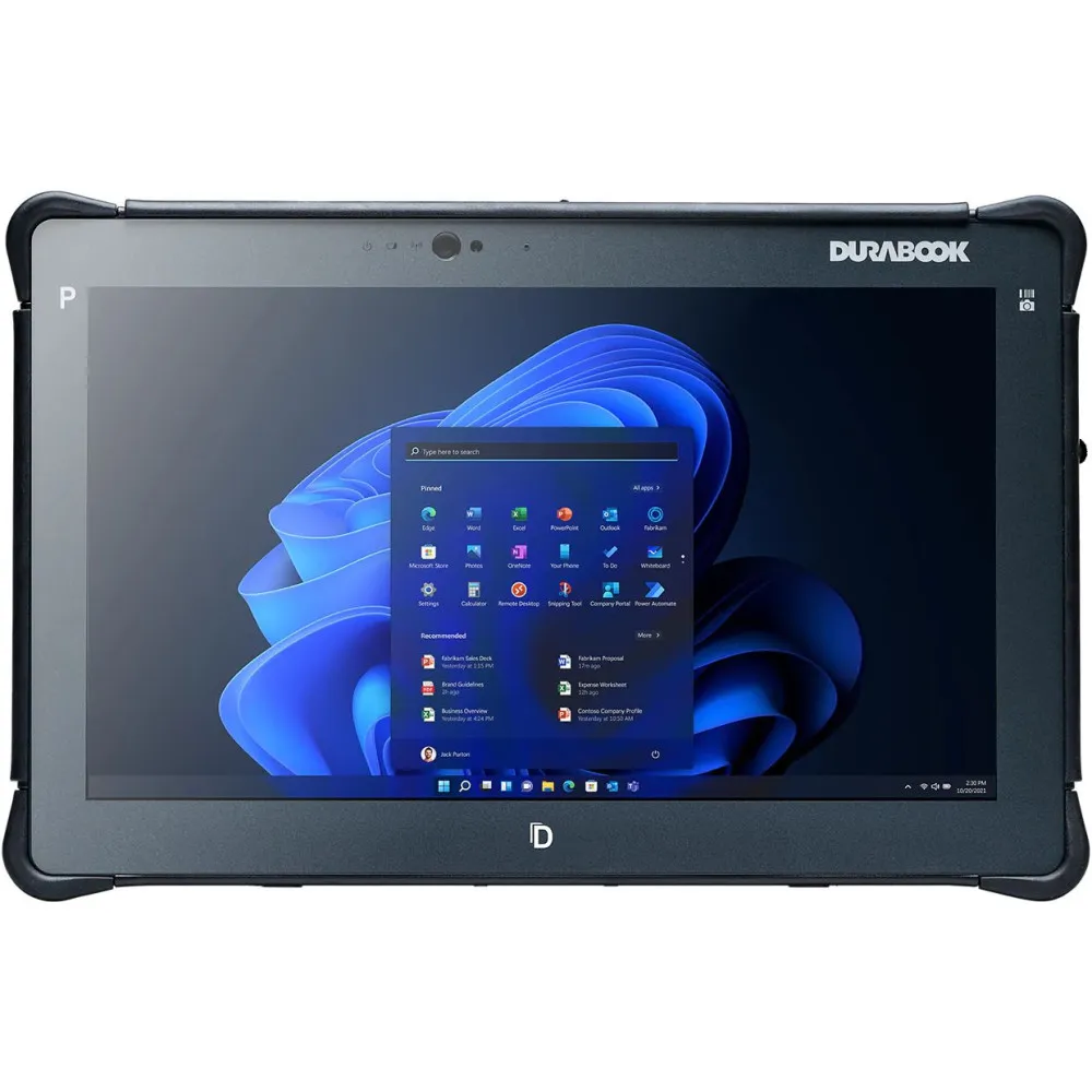 Tablet Durabook R11 R1G1A2DE_AXX, i5-1235U, 11,6" FHD, 256GB, 8GB, Modem LTE, Czarny, Win11 Pro, 2 lata Carry-in | Sklep ITnes.p