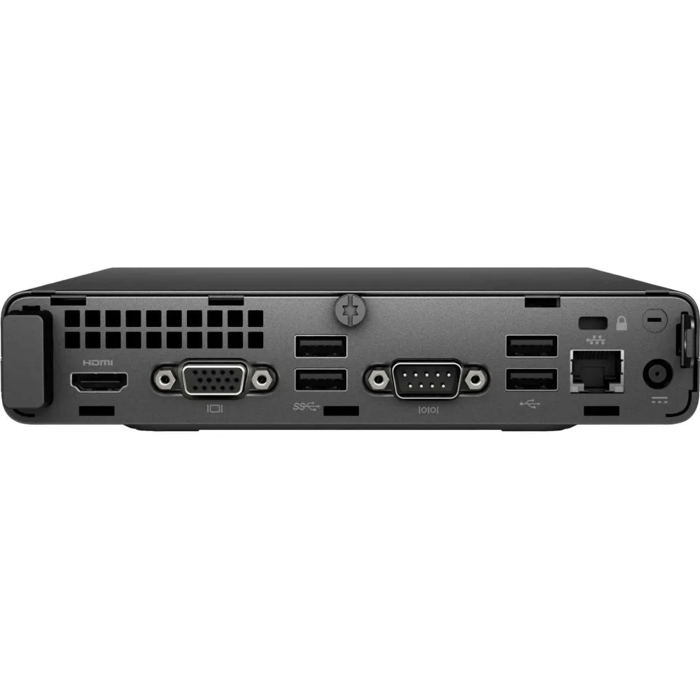 Komputer HP 260 G3 5BM34EA - Mini Desktop/i5-7200U/RAM 8GB/SSD 256GB/Windows 10 Pro/1 rok On-Site - zdjęcie