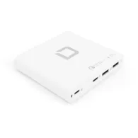 Ładowarka sieciowa Dicota Laptop Charger Universal PRO USB-C EU/UK 120W D31893, 2x USB-A, 2x USB-C, PD 3.0 120W, Biała | Sklep ITnes.pl, IT for BUSINESS