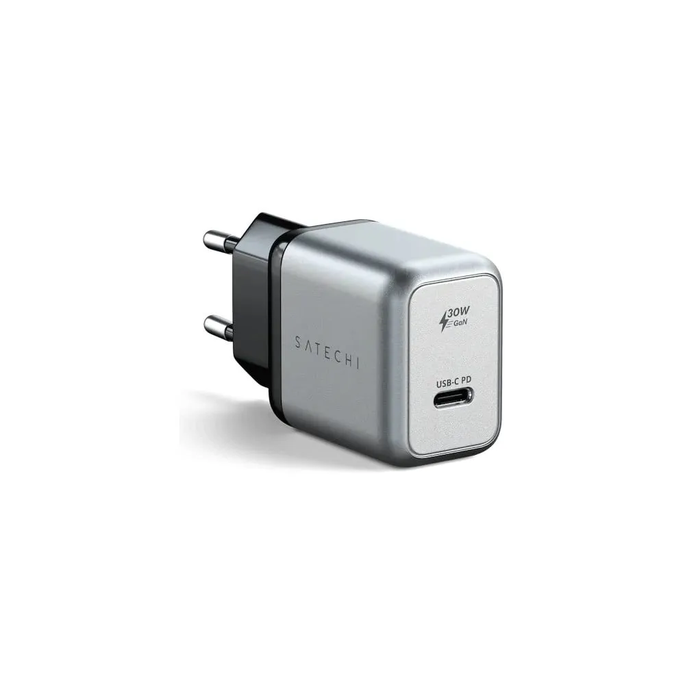 Ładowarka sieciowa Satechi USB-C 30 W ST-UC30WCM-EU - Szara