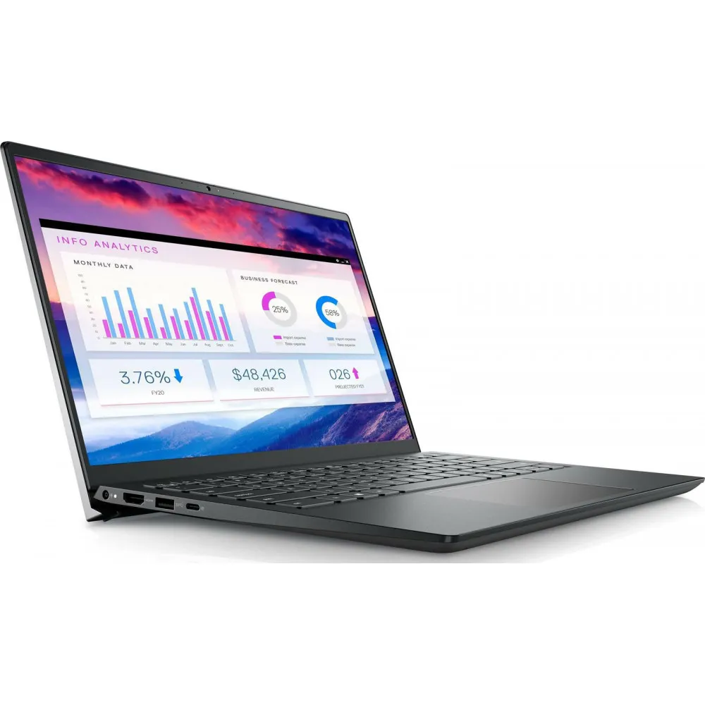 Laptop Dell Vostro 14 5410 N5003CVN5410EMEA01_2205_W11 - i5-11320H/14" FHD IPS/RAM 16GB/SSD 512GB/Szary/Windows 11 Pro/3 lata OS - zdjęcie