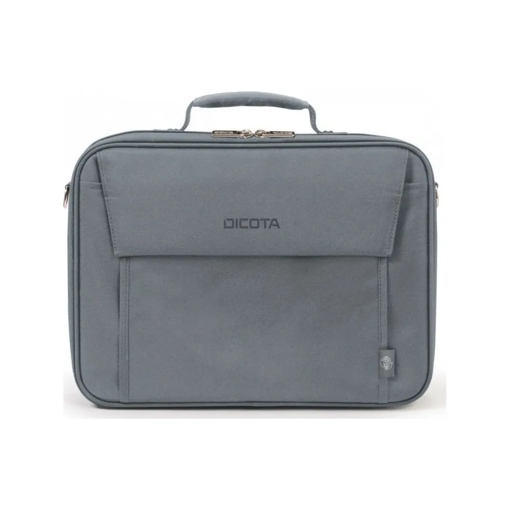 Torba na laptopa Dicota Eco Multi Base 15,6" D30918-RPET, Szara | Sklep ITnes.pl, IT for BUSINESS