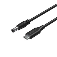 Kabel Unitek C14116BK-1.8M zasilający do laptopa Toshiba, 65W, USB-C do DC 5,5mm, 1,8 m | Sklep ITnes.pl, IT for BUSINESS