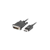 Kabel Lanberg DisplayPort 1.2 do DVI-D CA-DPDV-10CU-0010-BK, 1 m, Czarny | Sklep ITnes.pl, IT for BUSINESS